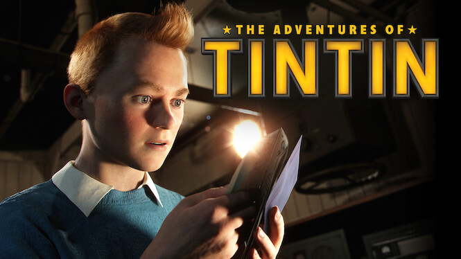 The adventures of tintin netflix hot sale